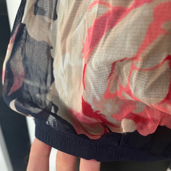 💰 sheer floral blouse - Picture 3 of 5